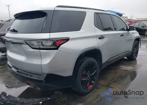 2020 Chevrolet Traverse Fwd Premier from USA, damaged, VIN 1GNERKKWXLJ113856
